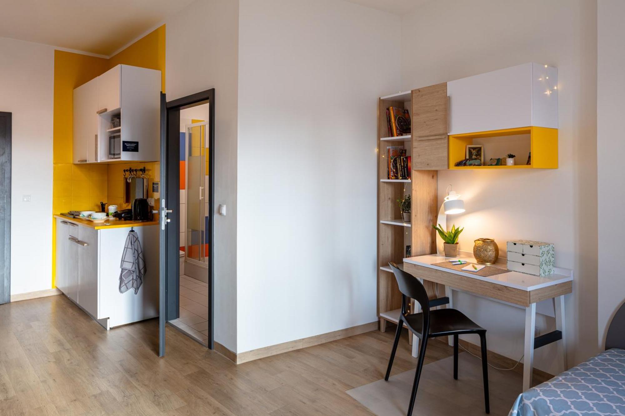 Milestone Wroclaw Olbin Aparthotel Luaran gambar