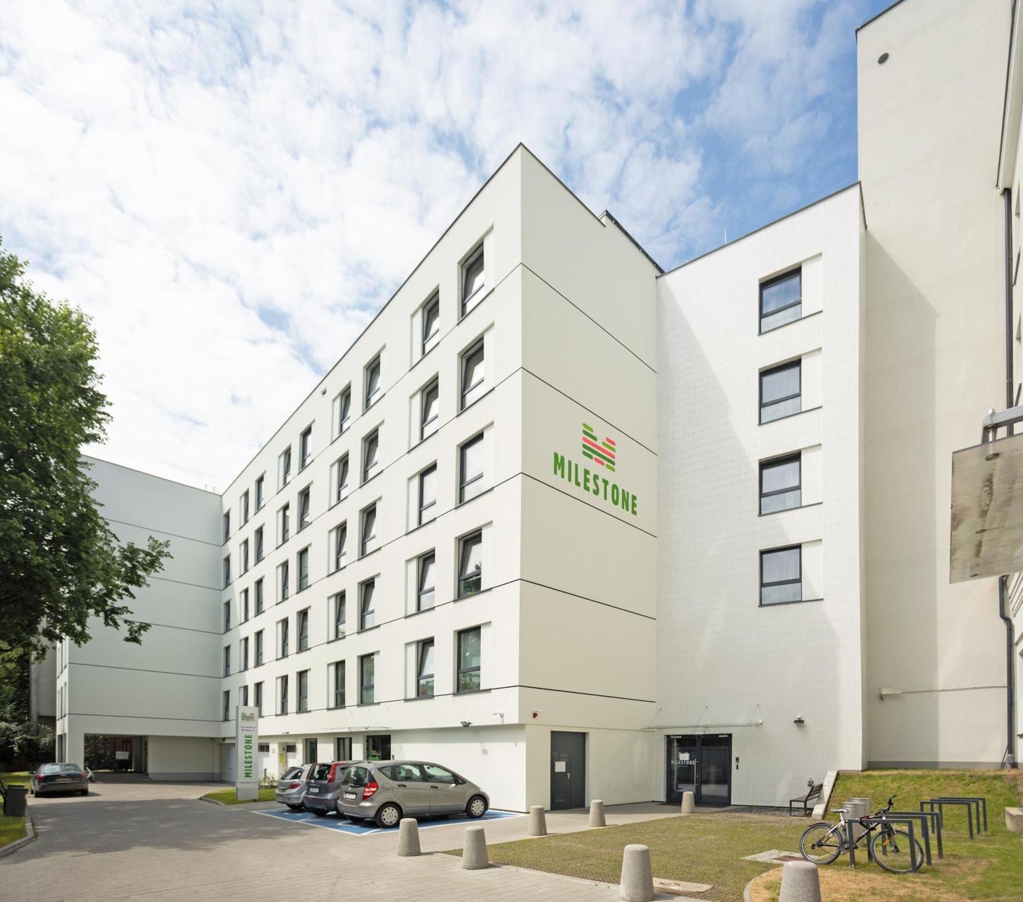 Milestone Wroclaw Olbin Aparthotel Luaran gambar